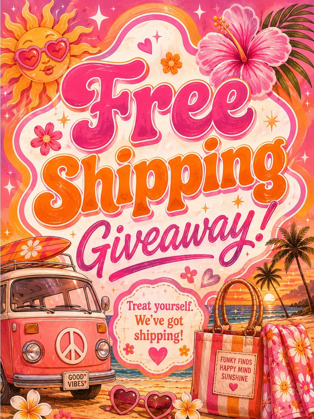 FREE shipping giveaway!✨